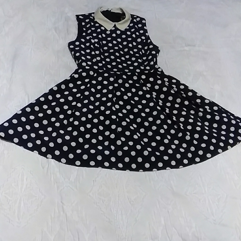 Vintage Polkadot dress